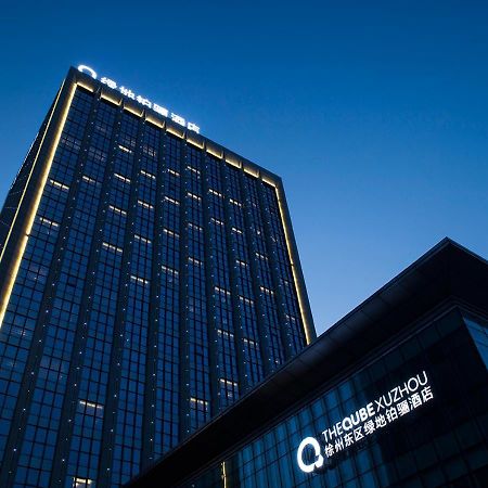 The Qube Xuzhou Otel Dış mekan fotoğraf