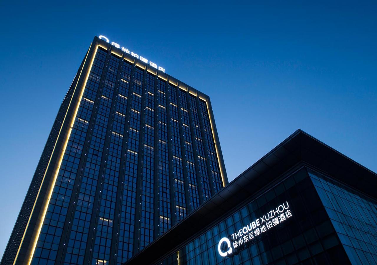 The Qube Xuzhou Otel Dış mekan fotoğraf