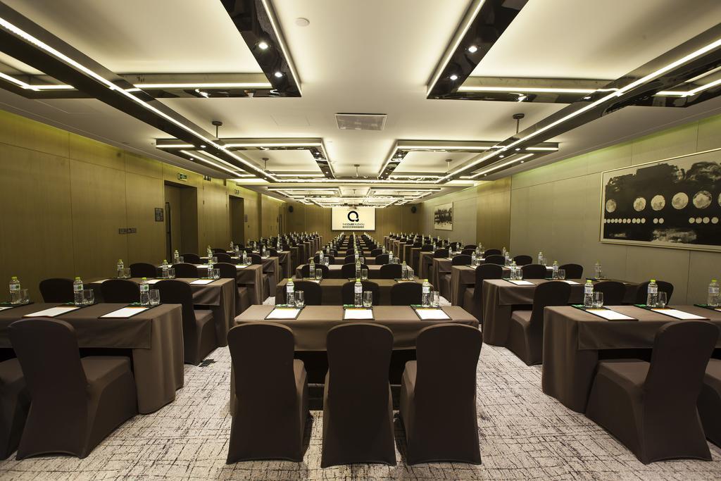 The Qube Xuzhou Otel Dış mekan fotoğraf