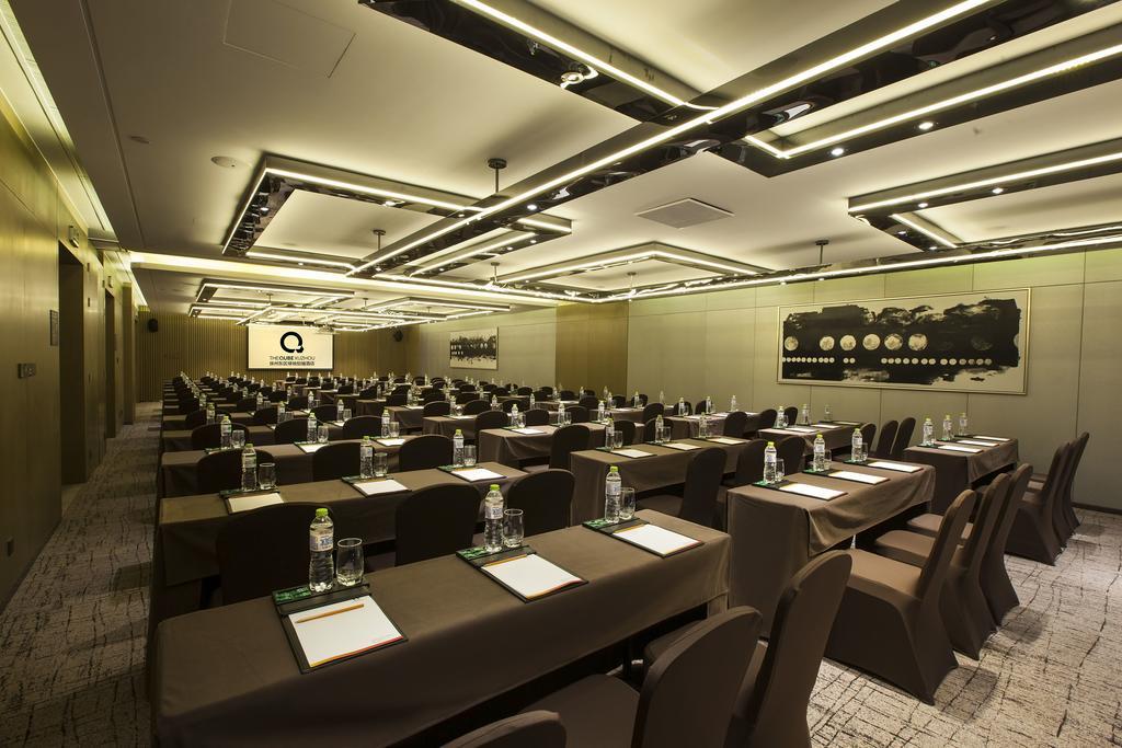 The Qube Xuzhou Otel Dış mekan fotoğraf