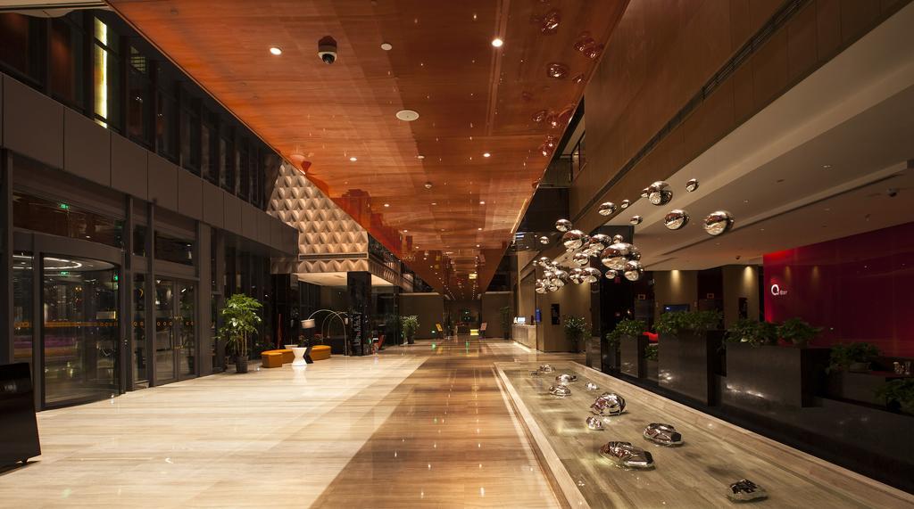 The Qube Xuzhou Otel Dış mekan fotoğraf