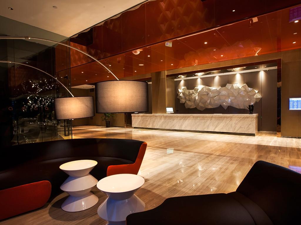 The Qube Xuzhou Otel Dış mekan fotoğraf