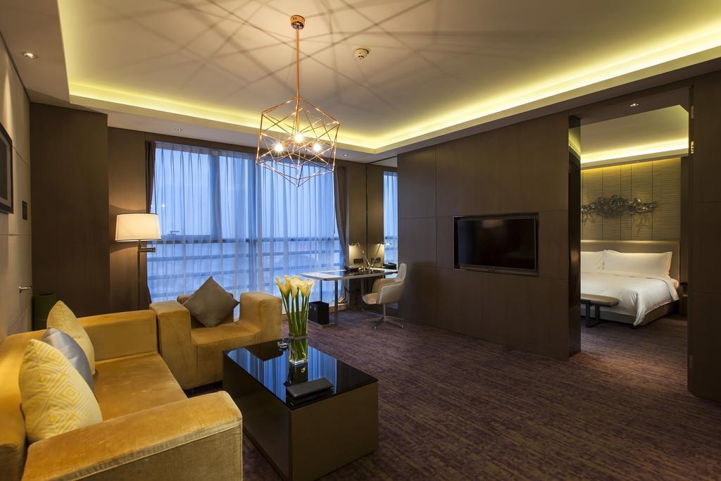 The Qube Xuzhou Otel Dış mekan fotoğraf