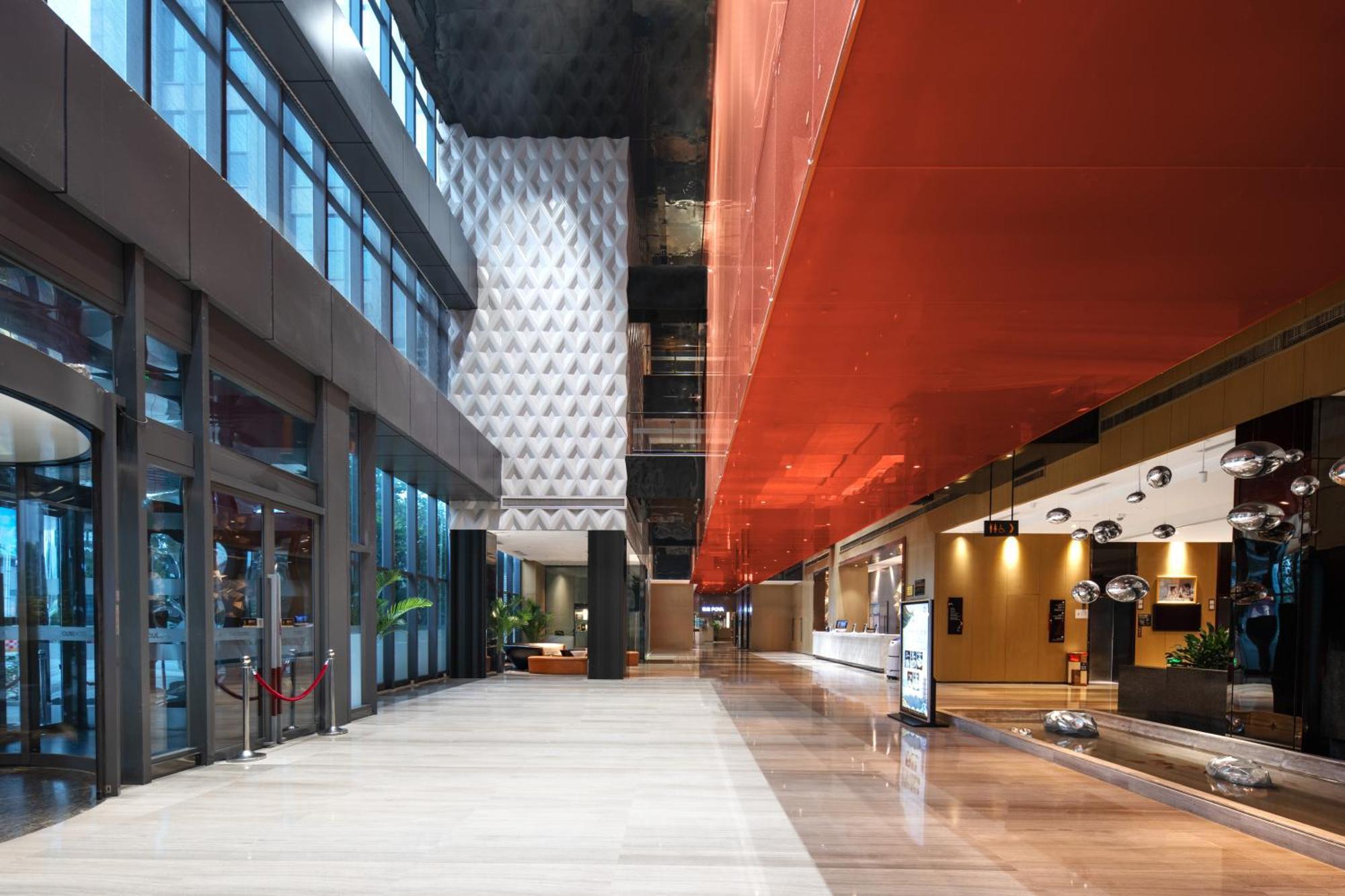 The Qube Xuzhou Otel Dış mekan fotoğraf