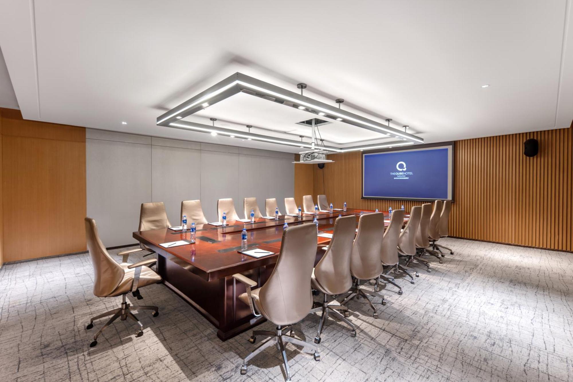 The Qube Xuzhou Otel Dış mekan fotoğraf