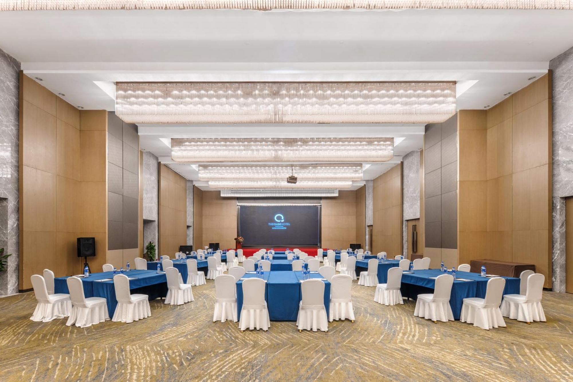 The Qube Xuzhou Otel Dış mekan fotoğraf