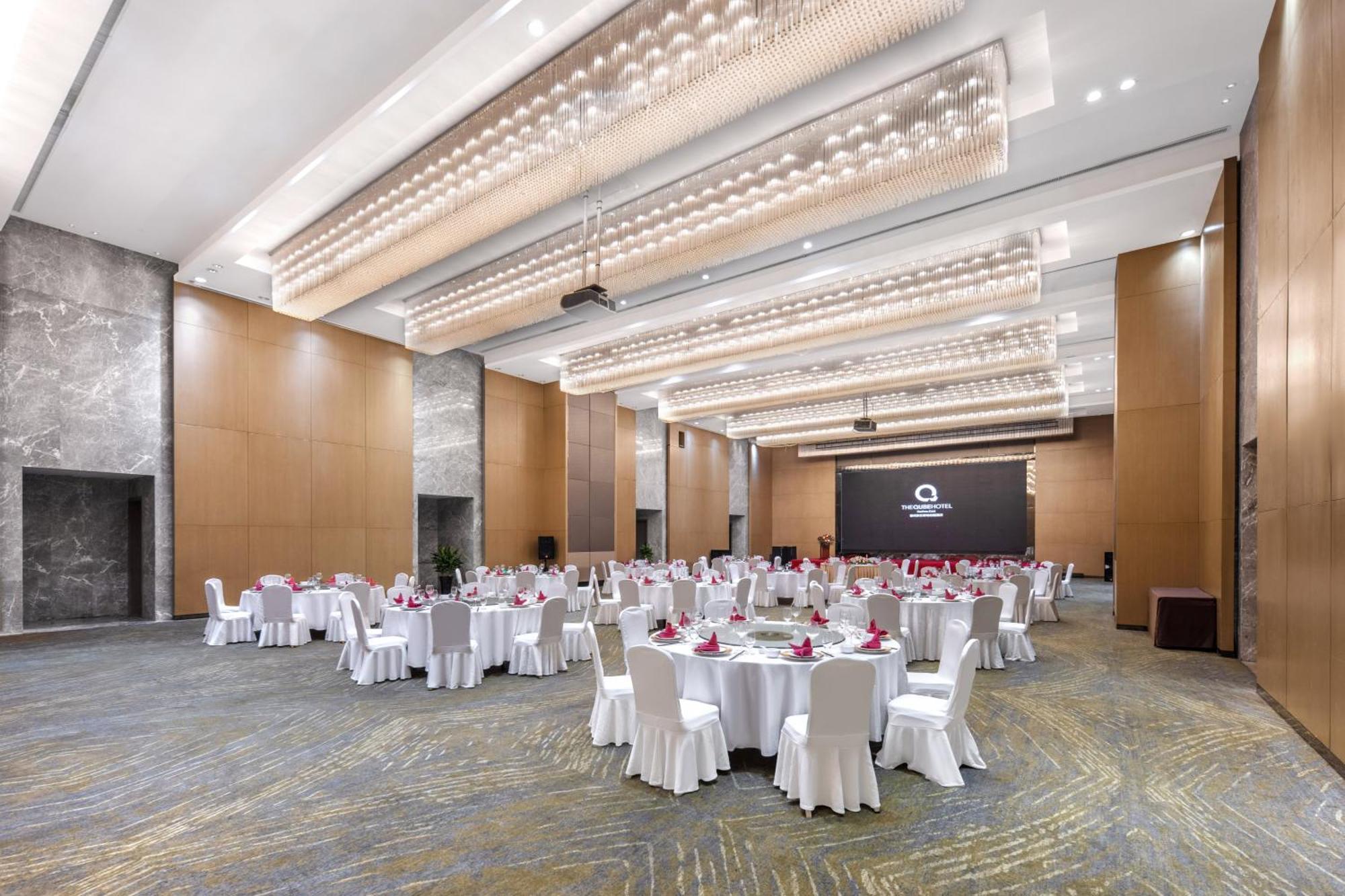 The Qube Xuzhou Otel Dış mekan fotoğraf