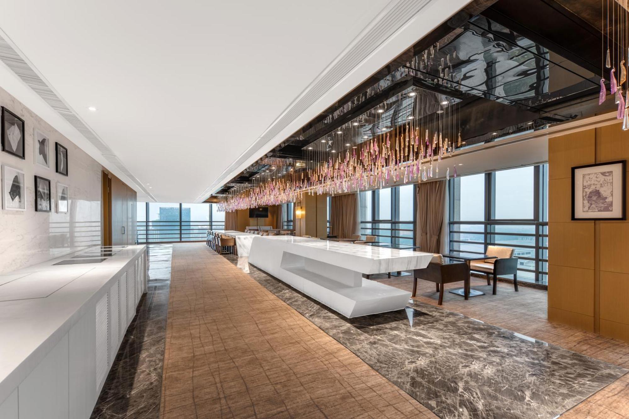 The Qube Xuzhou Otel Dış mekan fotoğraf
