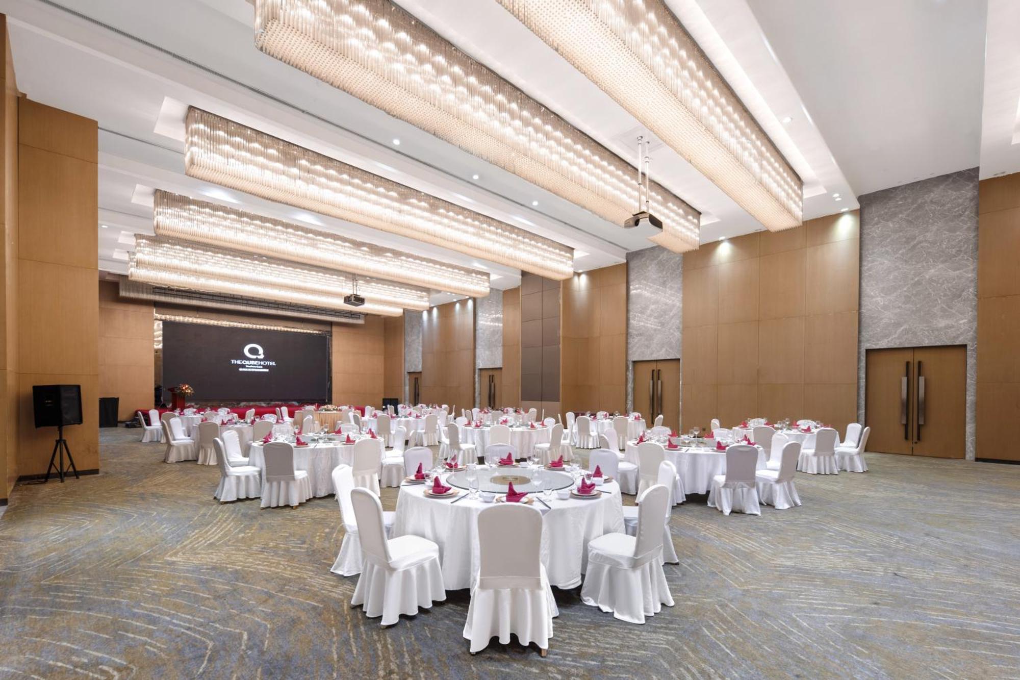 The Qube Xuzhou Otel Dış mekan fotoğraf