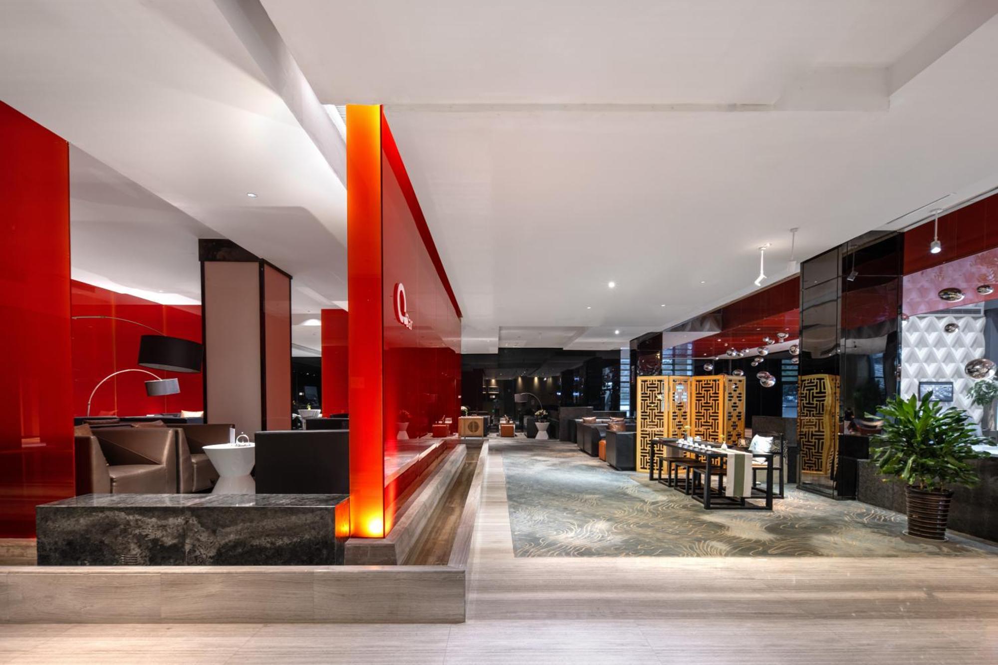 The Qube Xuzhou Otel Dış mekan fotoğraf