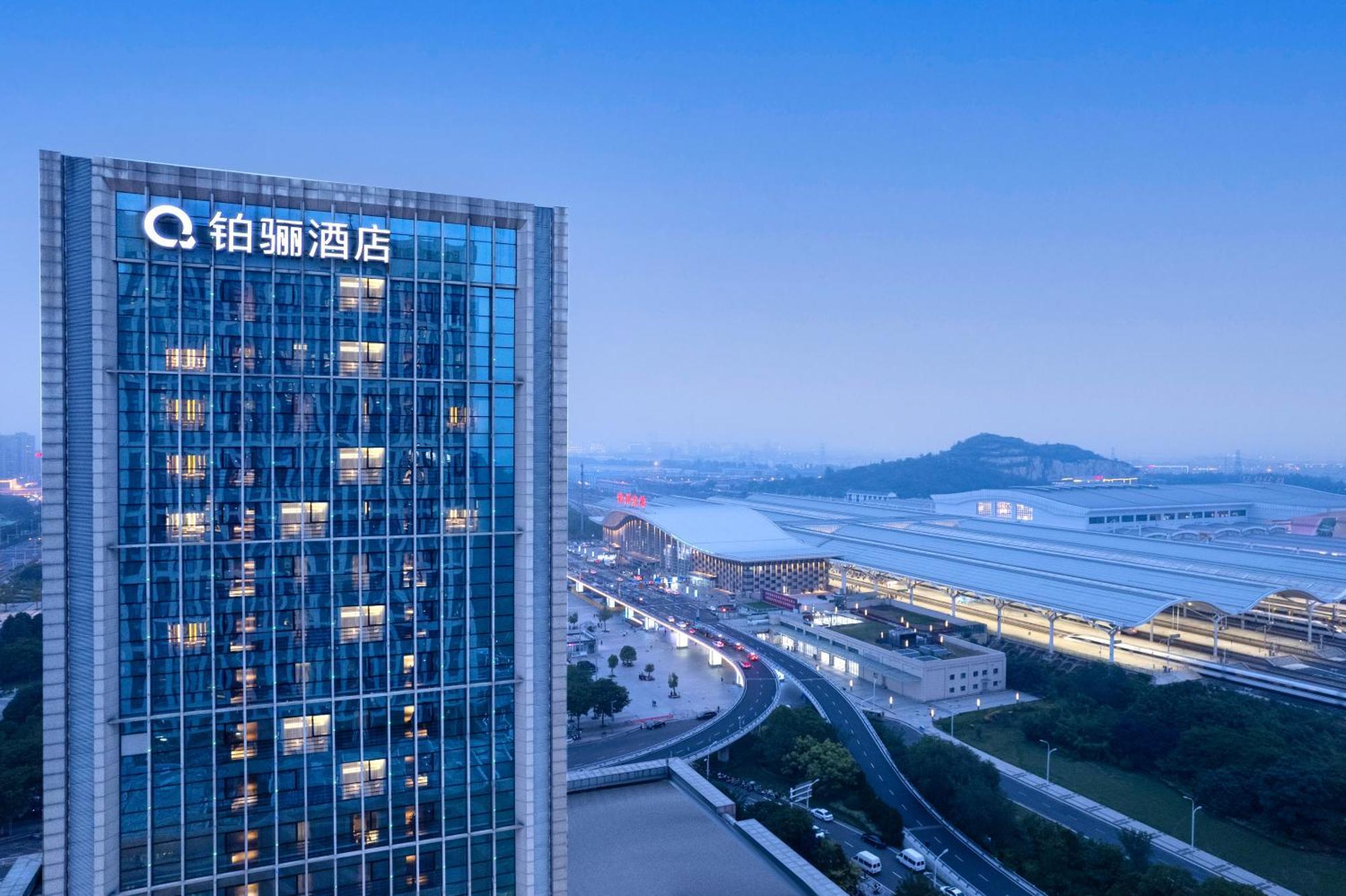 The Qube Xuzhou Otel Dış mekan fotoğraf