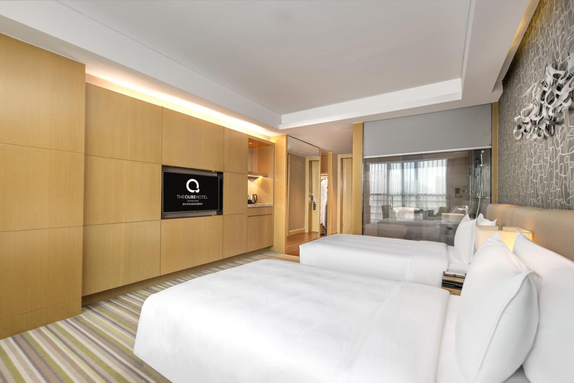 The Qube Xuzhou Otel Dış mekan fotoğraf