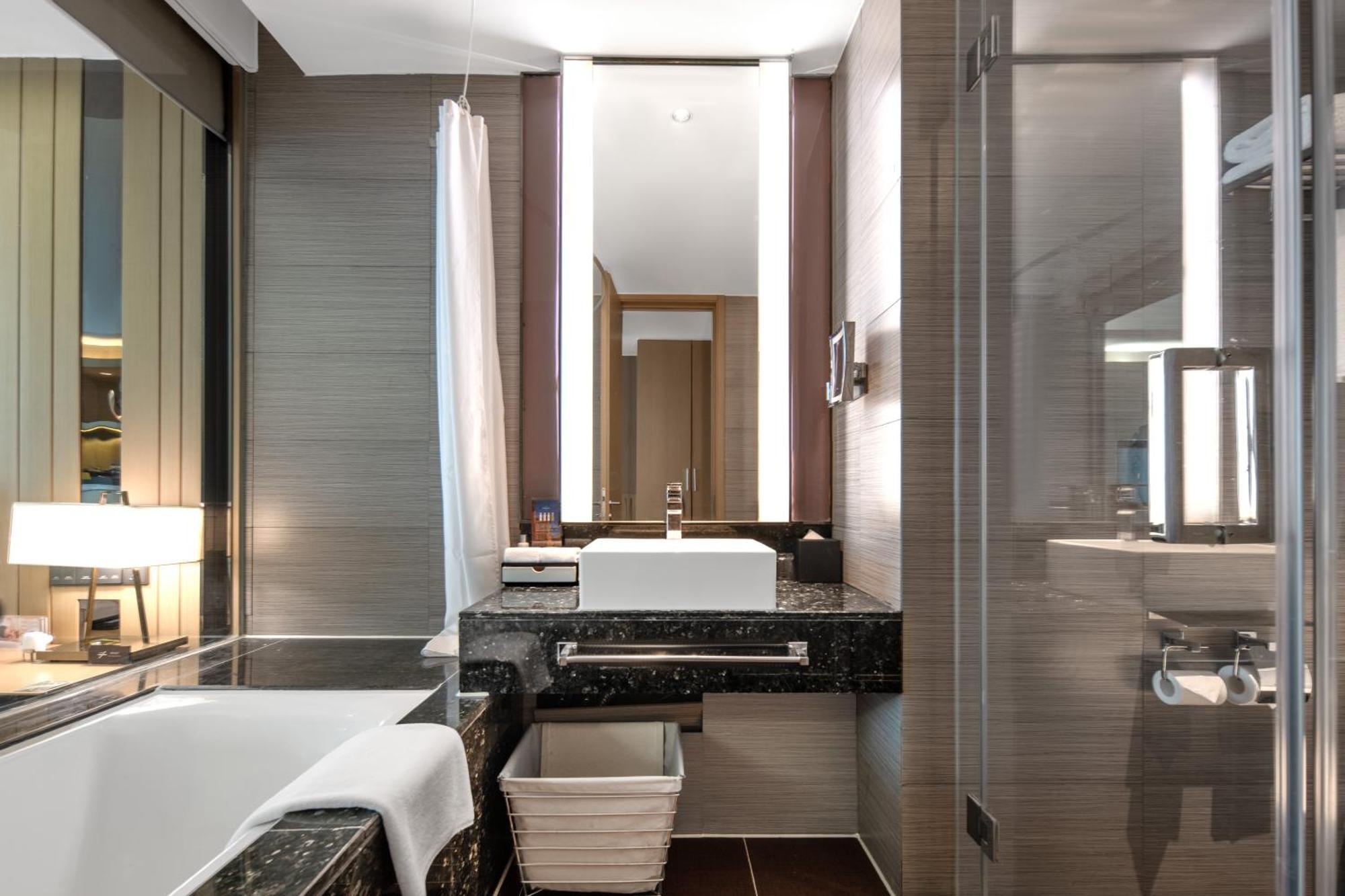 The Qube Xuzhou Otel Dış mekan fotoğraf