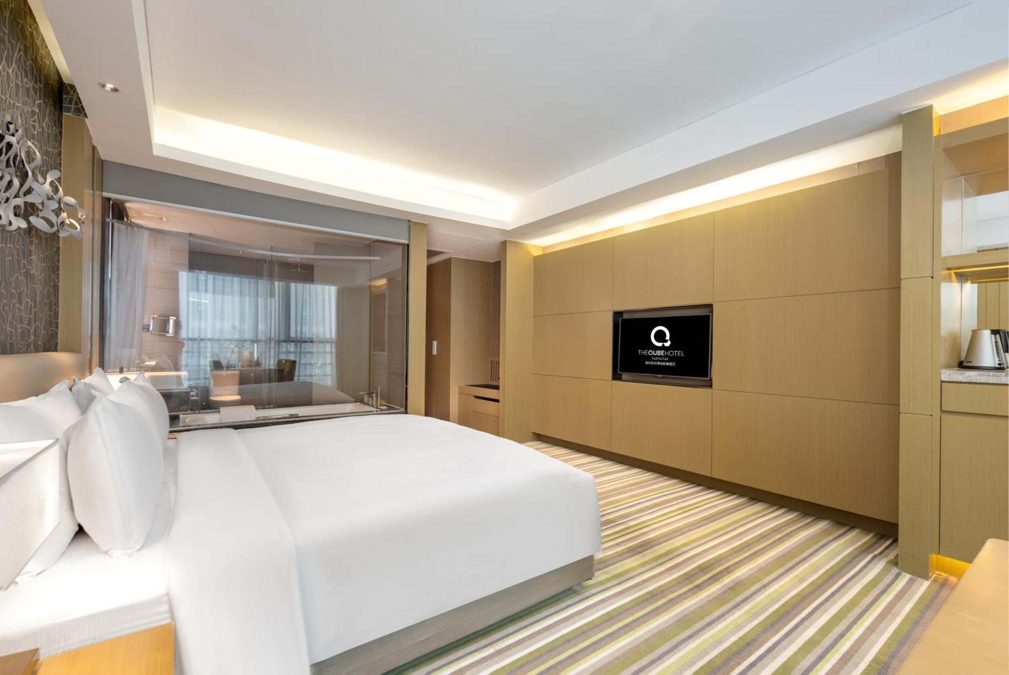 The Qube Xuzhou Otel Dış mekan fotoğraf