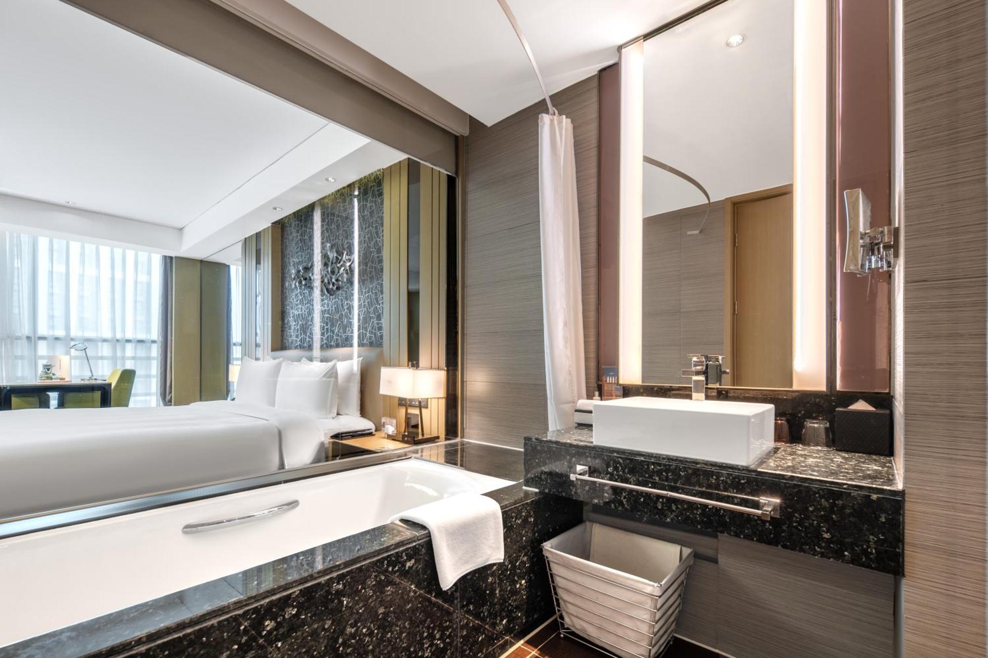 The Qube Xuzhou Otel Dış mekan fotoğraf