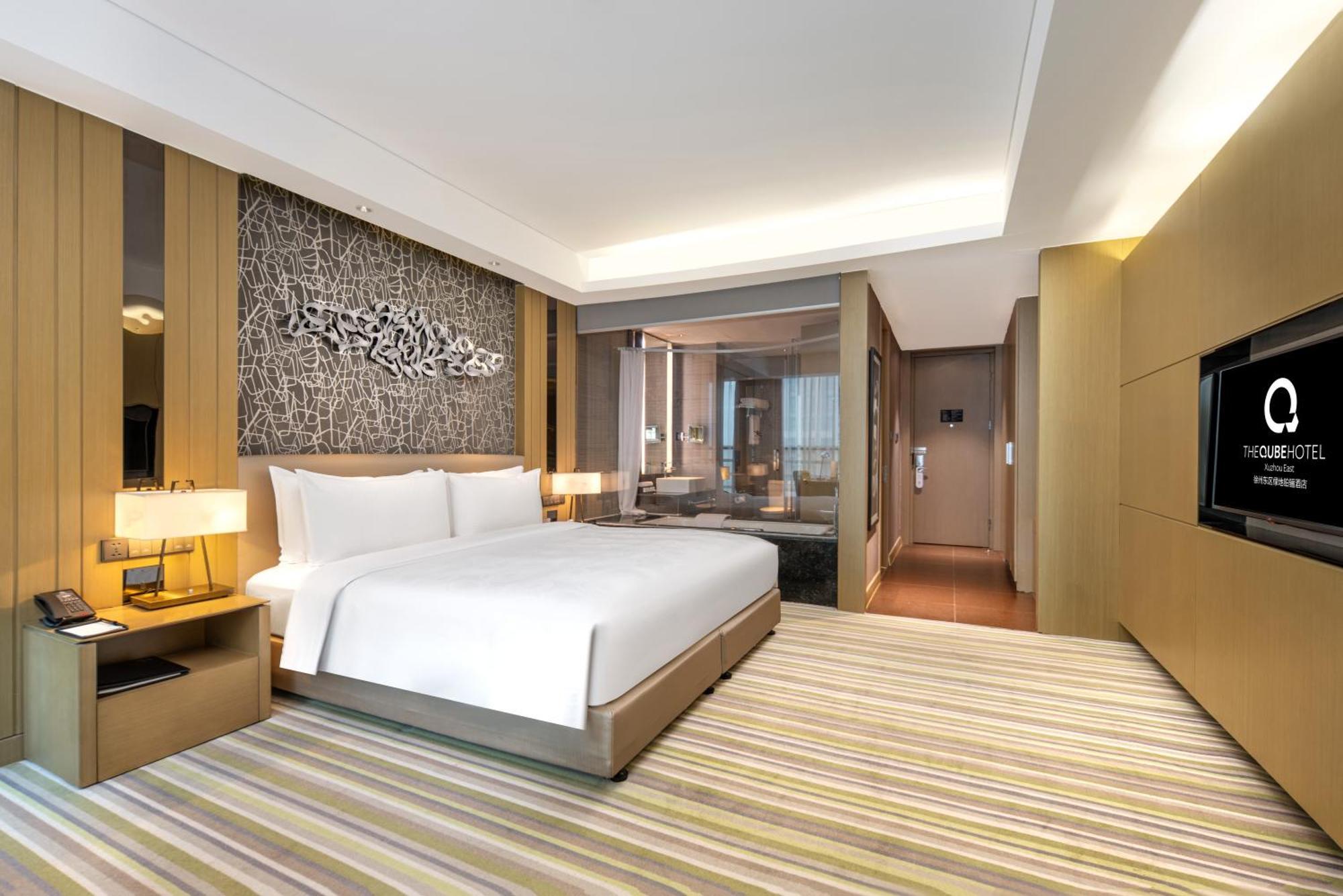 The Qube Xuzhou Otel Dış mekan fotoğraf