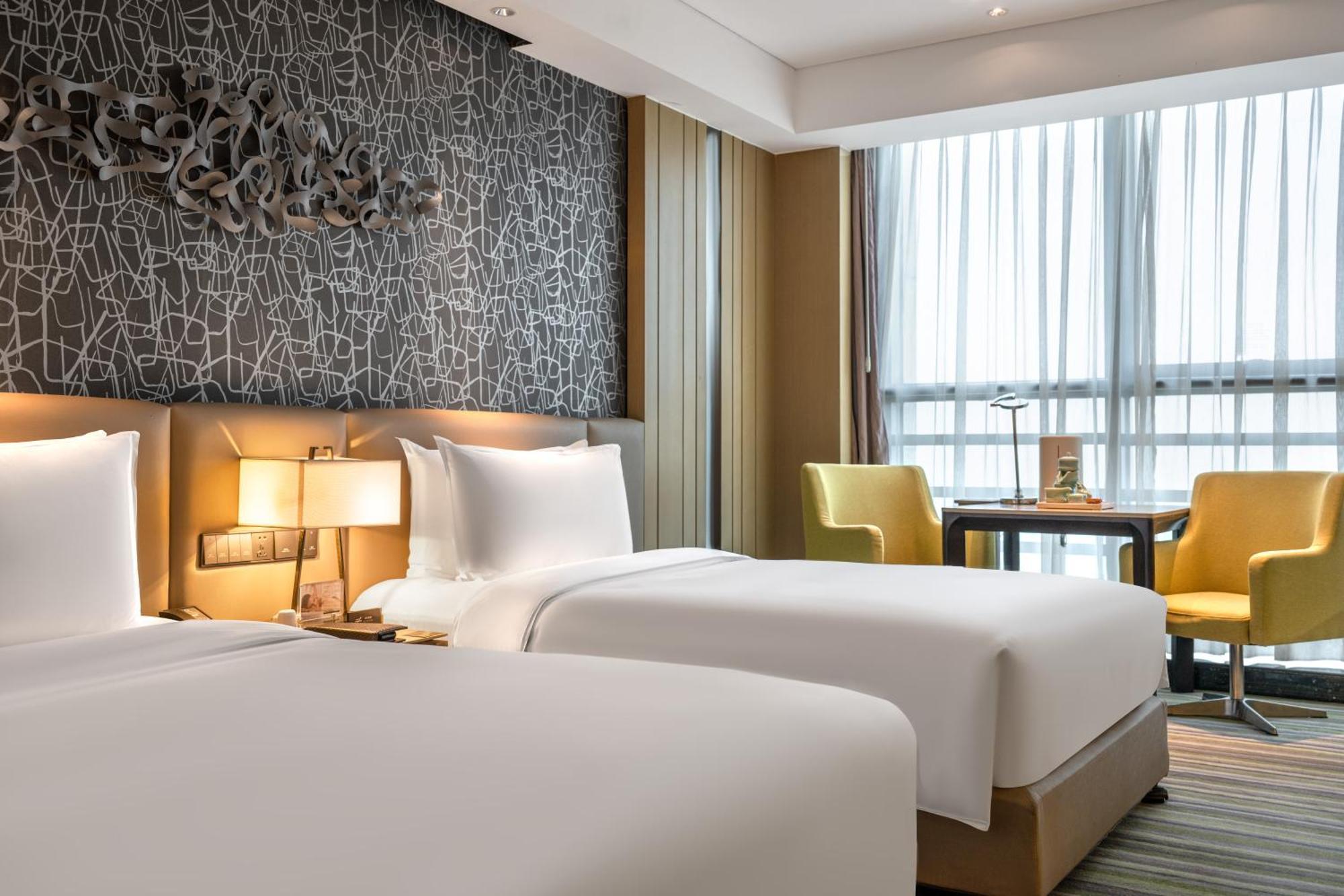 The Qube Xuzhou Otel Dış mekan fotoğraf