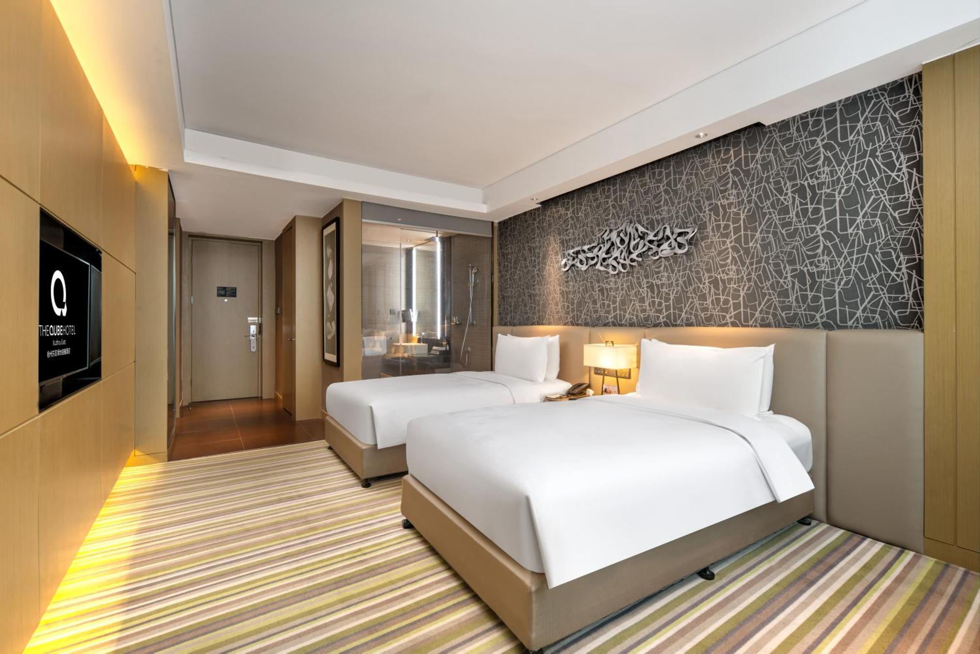 The Qube Xuzhou Otel Dış mekan fotoğraf