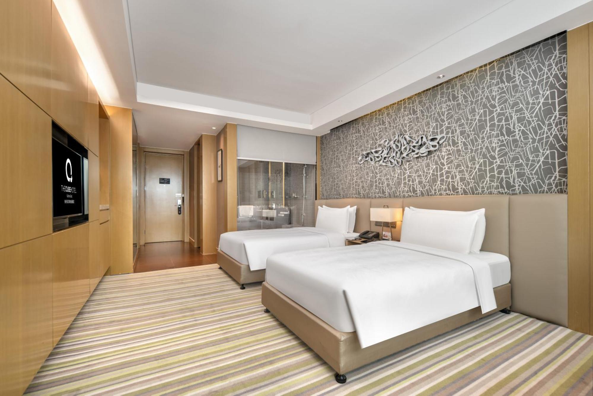 The Qube Xuzhou Otel Dış mekan fotoğraf