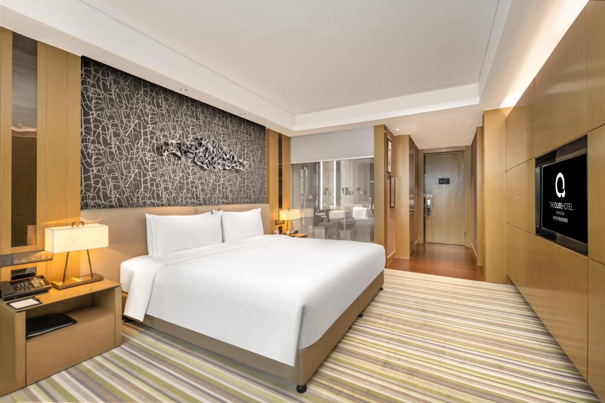 The Qube Xuzhou Otel Dış mekan fotoğraf