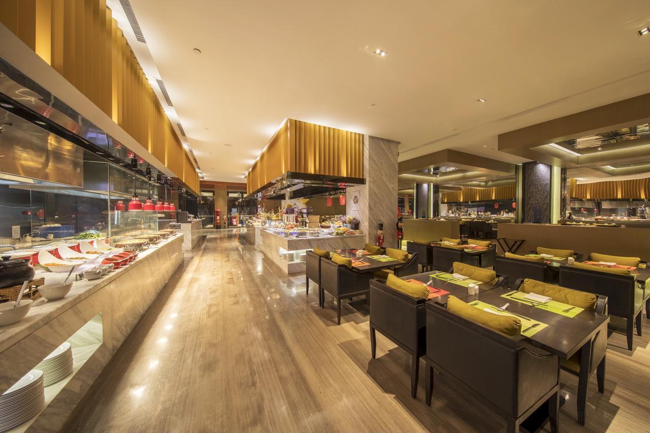 The Qube Xuzhou Otel Dış mekan fotoğraf