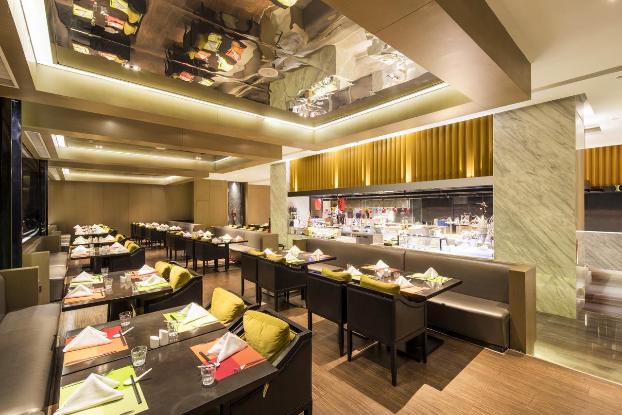 The Qube Xuzhou Otel Dış mekan fotoğraf