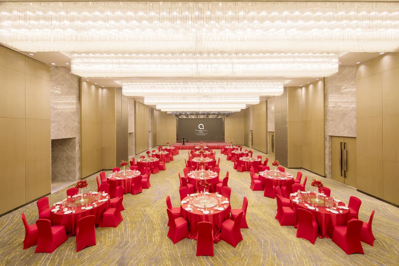 The Qube Xuzhou Otel Dış mekan fotoğraf