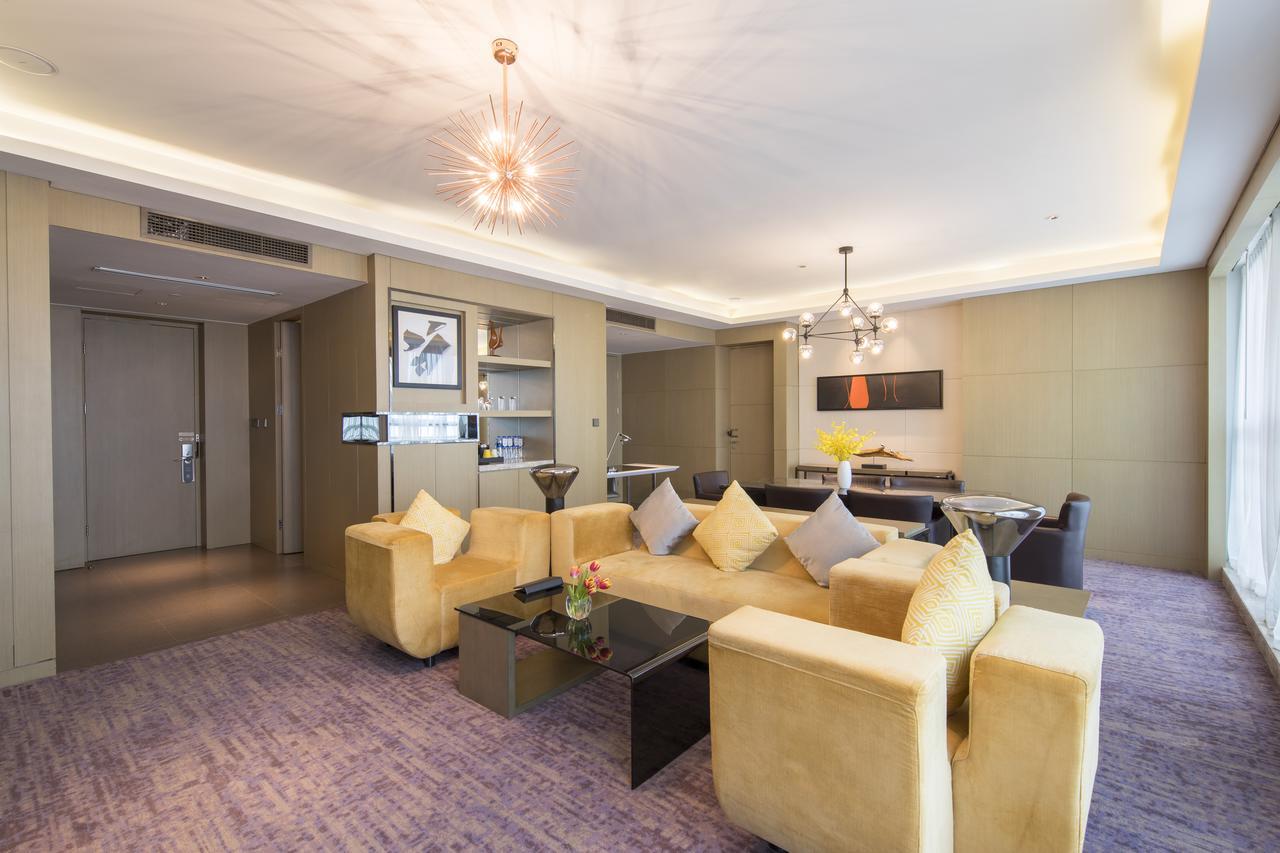 The Qube Xuzhou Otel Dış mekan fotoğraf