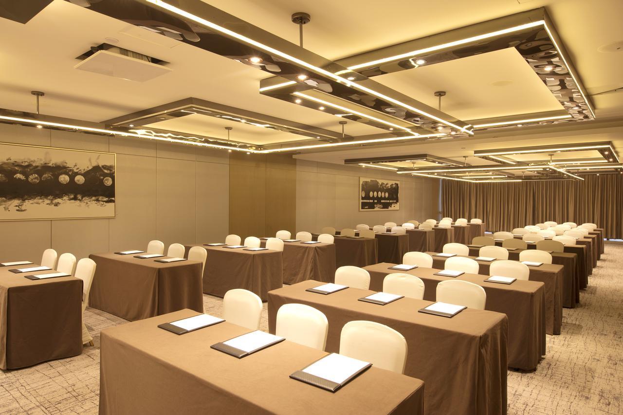 The Qube Xuzhou Otel Dış mekan fotoğraf