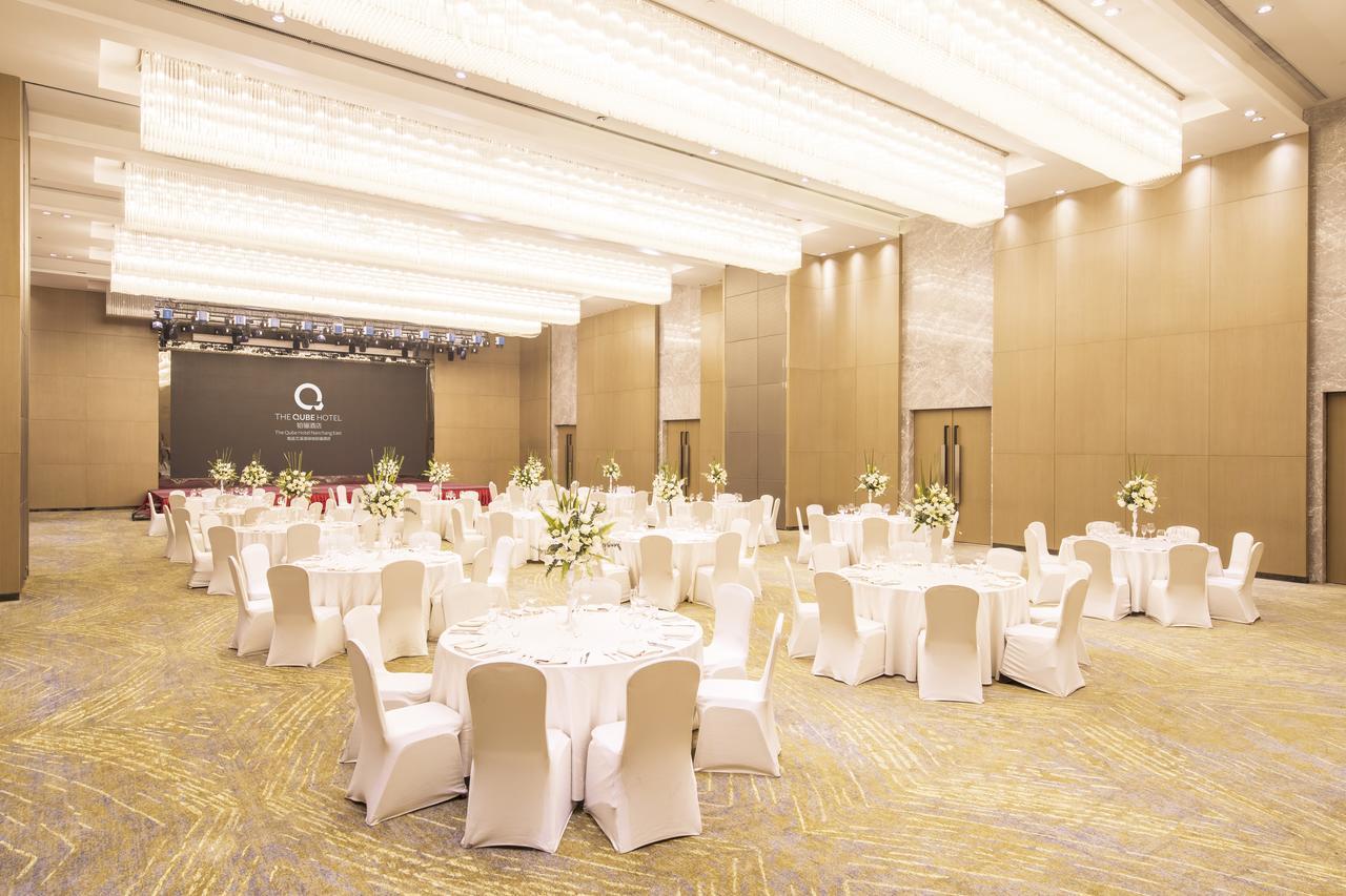 The Qube Xuzhou Otel Dış mekan fotoğraf